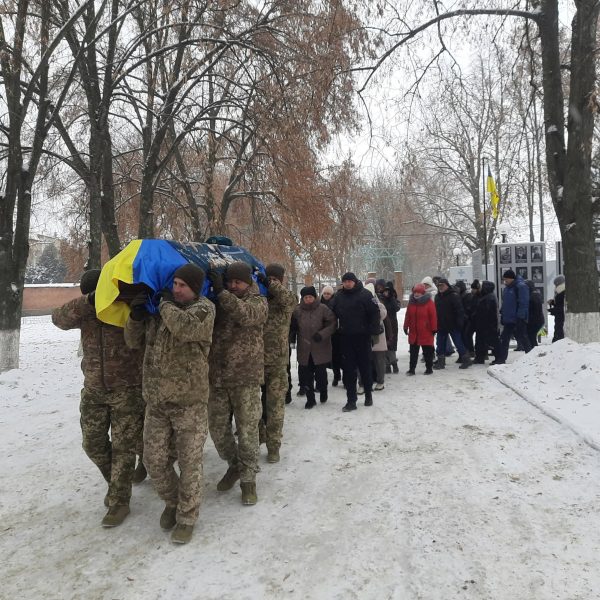 Роменщина попрощалася з полеглим Захисником Андрієм Мельником