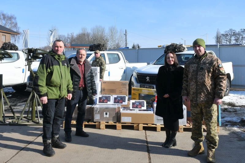 Роменщина спрямувала понад 25 млн грн на підтримку ЗСУ у 2025 році