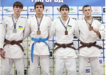 Роменський дзюдоїст став чемпіоном України серед кадетів та виконав норматив майстра спорту
