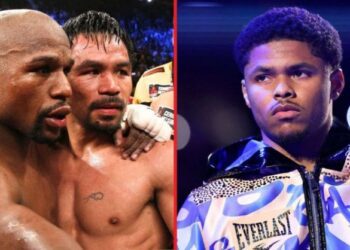 Шакур Стівенсон дав прогноз на бій Мейвезер – Пак’яо 2