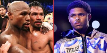 Шакур Стівенсон дав прогноз на бій Мейвезер – Пак’яо 2