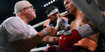 Шон Гіббонс: “Якщо Менні вийде на свій пік, у Флойда є серйозний шанс втратити свій “нуль””