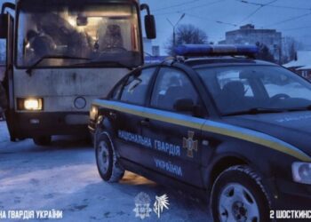 Шосткинські гвардійці долучилися до організації підвозу цивільного населення