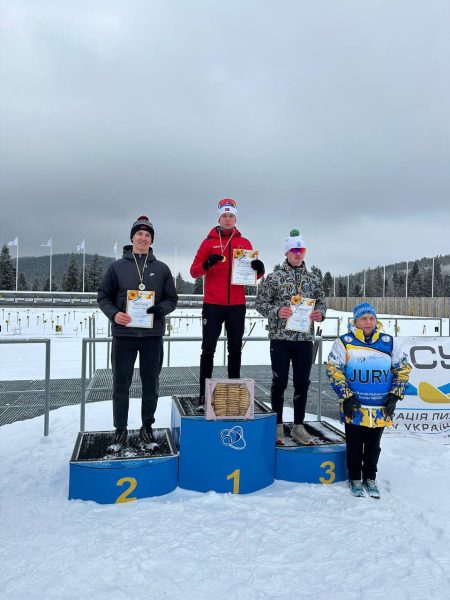Шосткинські лижники стали чемпіонами України + Фото
