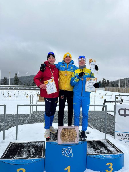 Шосткинські лижники стали чемпіонами України + Фото