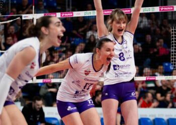 Сітка плей-оф жіночої ЛЧ з волейболу. З ким зіграють команди українок?