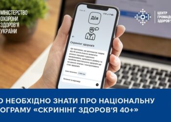 Скринінг здоровʼя 40+