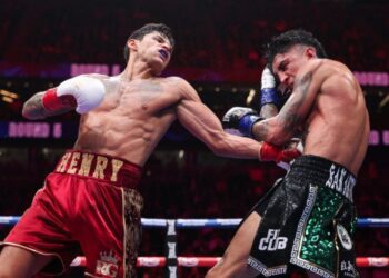 Суддівські записки бою Раян Гарсія – Маріо Барріос