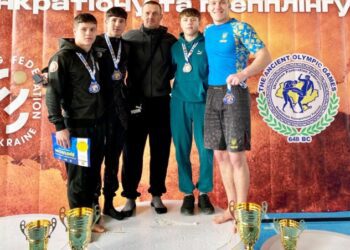Сумські спортсмени завоювали 24 медалі на змаганнях з греплінгу