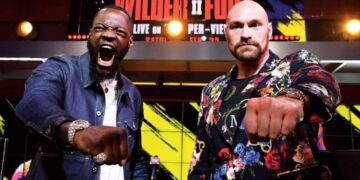 Тайсон Ф’юрі стурбований поведінкою Вайлдера: “У нього проблеми з психічним здоров’ям”