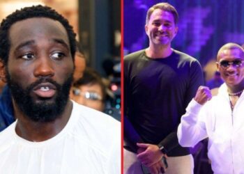 Теренс Кроуфорд прокоментував відхід Бенна від Гірна до Вайта