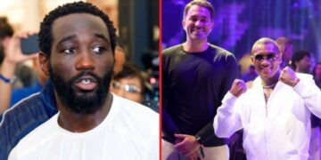 Теренс Кроуфорд прокоментував відхід Бенна від Гірна до Вайта