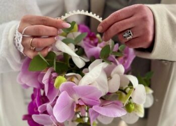 У День закоханих на Сумщині побралося 33 пари