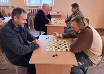 У Конотопі «Спорт для всіх» організував турнір з шашок серед мікрорайонів міста