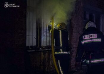 У неділю на Сумщині на пожежах троє людей загинули, ще двох врятовано