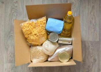 У Роменській міській територіальній громаді продовжується видача продуктових наборів тривалого зберігання внутрішньо переміщеним особам