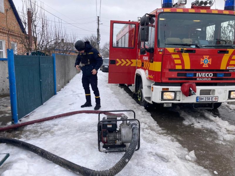 У Роменському районі через негоду підтоплено приватні домогосподарства: ситуація контрольована, &ndash; Роменська РВА&nbsp;