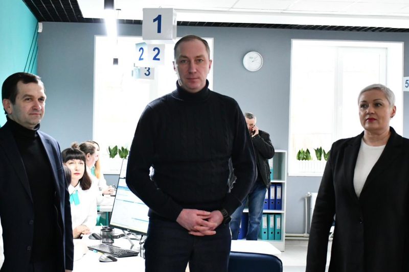 У Ромнах відкрили оновлений інклюзивний сервісний центр Пенсійного фонду