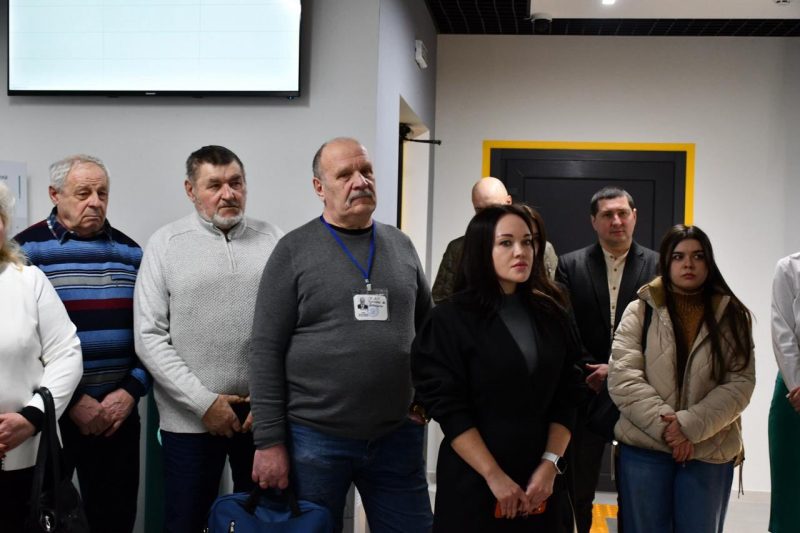 У Ромнах відкрили оновлений інклюзивний сервісний центр Пенсійного фонду