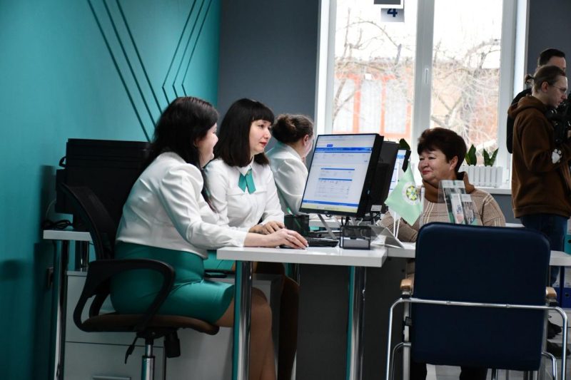 У Ромнах відкрили оновлений інклюзивний сервісний центр Пенсійного фонду