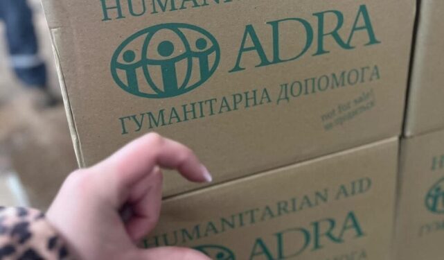 У Шостці сім’я, які втратили житло або житло яких зазнало значних руйнувань унаслідок обстрілів, видаватимуть продуктові набори