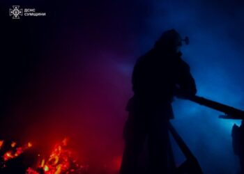 У Шосткинському районі на пожежі в житловому будинку загинула 78-річна жінка