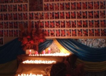 У волонтерському центрі «ШОСТКА – ДОБРО» вшанували пам’ять загиблих захисників