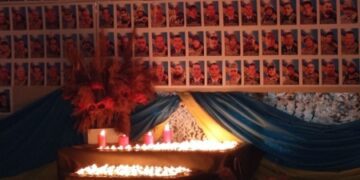 У волонтерському центрі «ШОСТКА – ДОБРО» вшанували пам’ять загиблих захисників