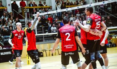 Українці дізналися суперників у плей-оф чемпіонату Австрії з волейболу