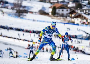 Українські лижники вперше за 16 років фінішували в скіатлоні на Олімпіаді