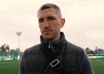 ВІДЕО. Сергій Кривцов заїхав у гості до тренувального табору Полісся