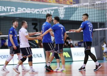 Волейбольна Суперліга. 6-й тур. Матчі 14 лютого. Дивитися онлайн LIVE