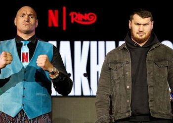 Володимир Хрюнов оцінив шанси Махмудова в бою з Ф’юрі