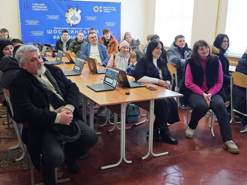 За підтримки мецената з Нідерландів у Шосткинському коледжі облаштували новий освітній простір