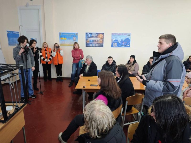 За підтримки мецената з Нідерландів у Шосткинському коледжі облаштували новий освітній простір