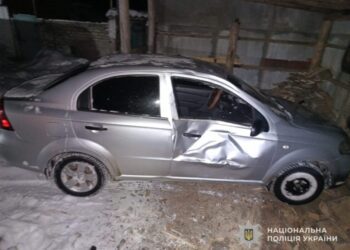 Збив трьох людей та втік: у Шосткинському районі поліцейські розшукали та затримали винуватця смертельної ДТП