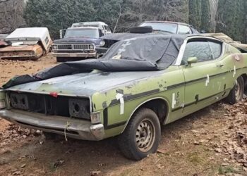 Їх випустили всього 1264: рідкісний американський спорткар 60-х знайшли на звалищі (ВІДЕО)