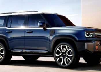 Geely показала позашляховик, що нагадує Land Rover Defender (ФОТО)