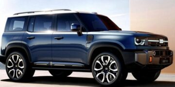 Geely показала позашляховик, що нагадує Land Rover Defender (ФОТО)