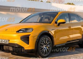 Porsche переводить Cayenne Coupе на електротягу (ФОТО)