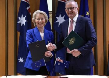 Євросоюз та Австралія домовилися про вільну торгівлю