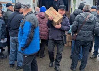 Команда GEM HGBF здійснила доставку сімейних наборів до Роменської громади на Сумщині