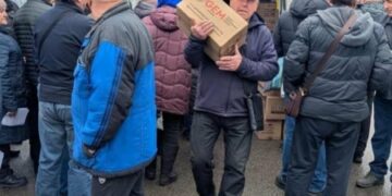 Команда GEM HGBF здійснила доставку сімейних наборів до Роменської громади на Сумщині