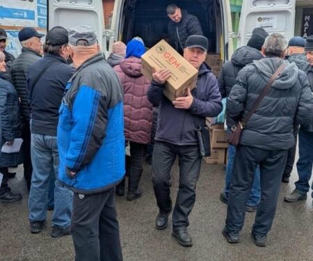 Команда GEM HGBF здійснила доставку сімейних наборів до Роменської громади на Сумщині