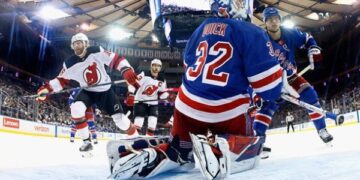 НХЛ: Рейнджерс зазнали розгрому від Нью-Джерсі