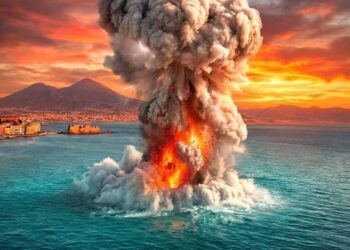 В Італії стався землетрус, який розбудив супервулкан Кампі Флегрей