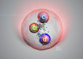 Виявлено частинку, яка у чотири рази важча за звичайний протон