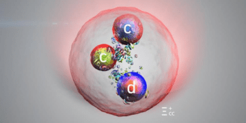 Виявлено частинку, яка у чотири рази важча за звичайний протон