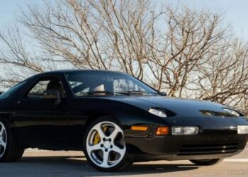 Єдиний у світі Ruf 928R з’явився на аукціоні у США (ФОТО)