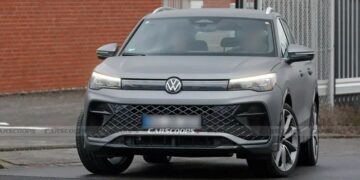 Найшвидший Volkswagen Tiguan розсекретили до презентації (ФОТО)